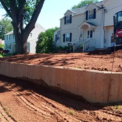 Local residential landscaping for homes in Middletown, CT by Connecticut Land Clearing and Excavation