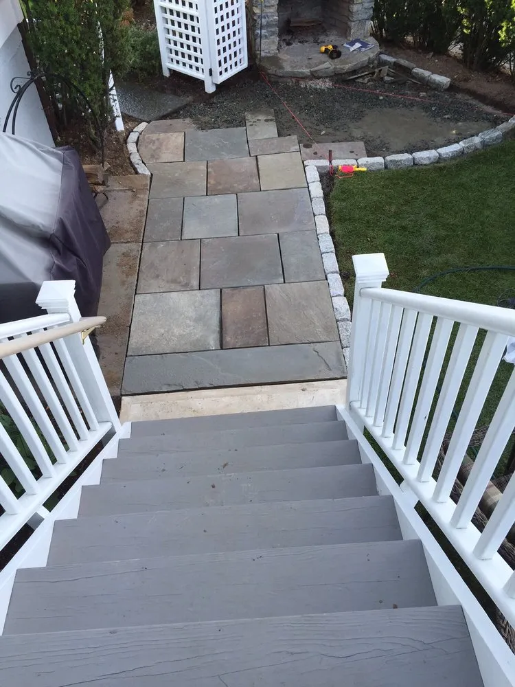 Expert outdoor landscaping for homes in Norwalk, CT by Connecticut Lawncare & Services