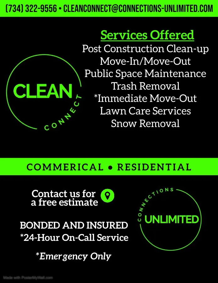 Top-rated yard maintenance for homes across Ypsilanti, MI - Connections Unlimited