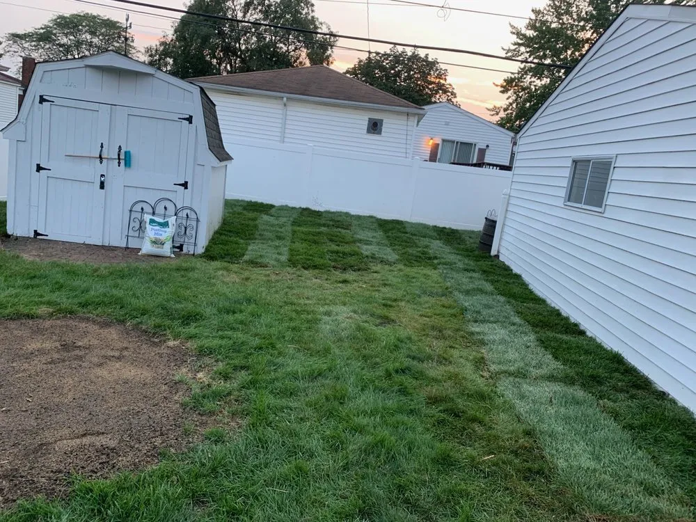 Professional lawn mowing service for residential properties in Lincoln Park, MI by Connelly's Outdoor Maintenance