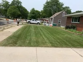 Local lawn mowing service for year-round maintenance in Lincoln Park, MI by Connelly's Outdoor Maintenance