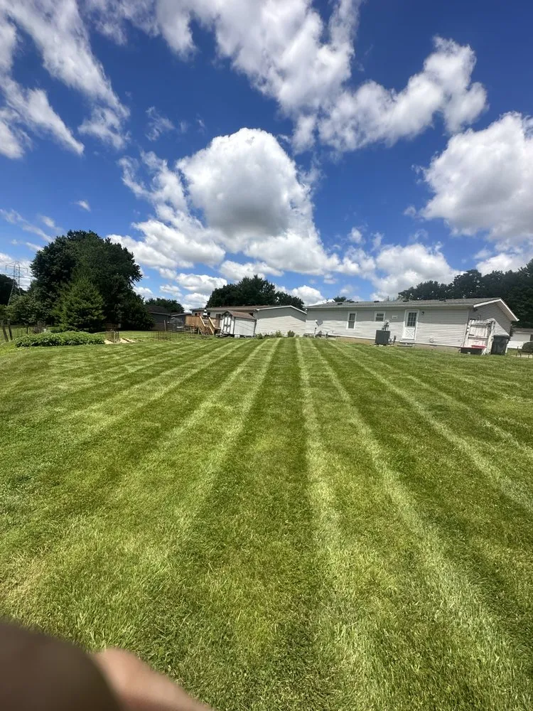 Expert yard cleanup service for year-round maintenance in Newburgh, IN by Conner Lawncare