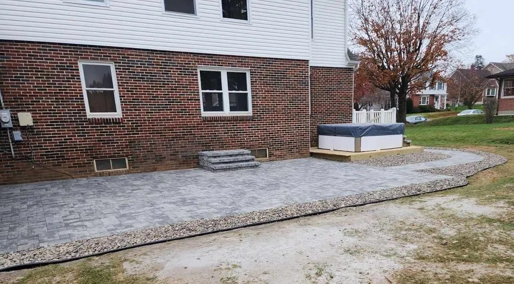 Expert landscape installation for homes in Lebanon, PA by Conner's Landscapes