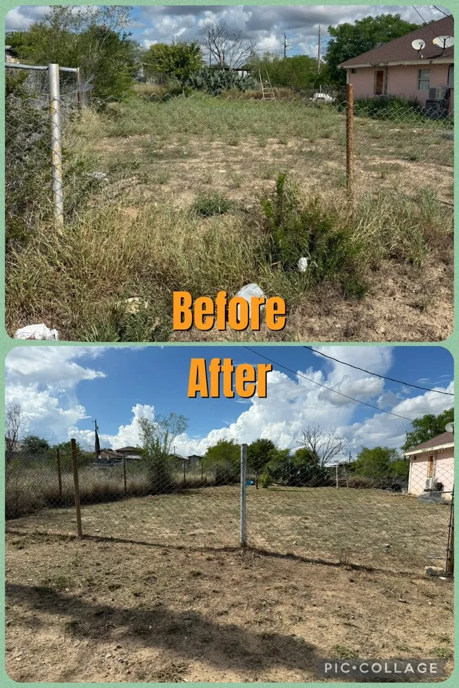 Reliable yard cleanup service experts serving San Antonio, TX - Conners Landscaping & Backhoe