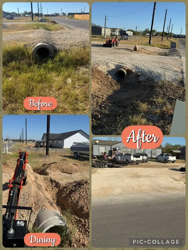 Local landscape design for beautiful yards in San Antonio, TX by Conners Landscaping & Backhoe