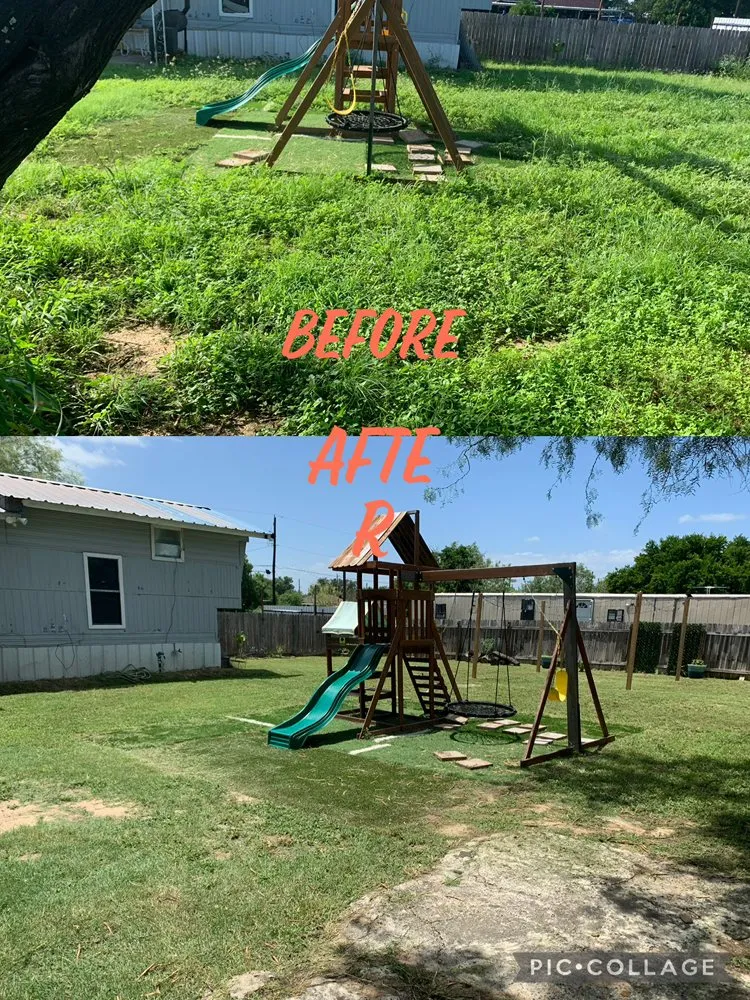 Expert lawn care service in San Antonio, TX - Conners Landscaping & Backhoe