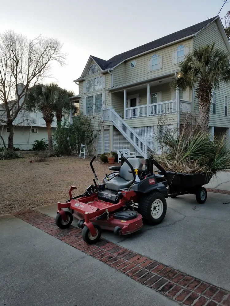 Trusted outdoor landscaping for beautiful yards in Myrtle Beach, SC by Conner's Lawn Care