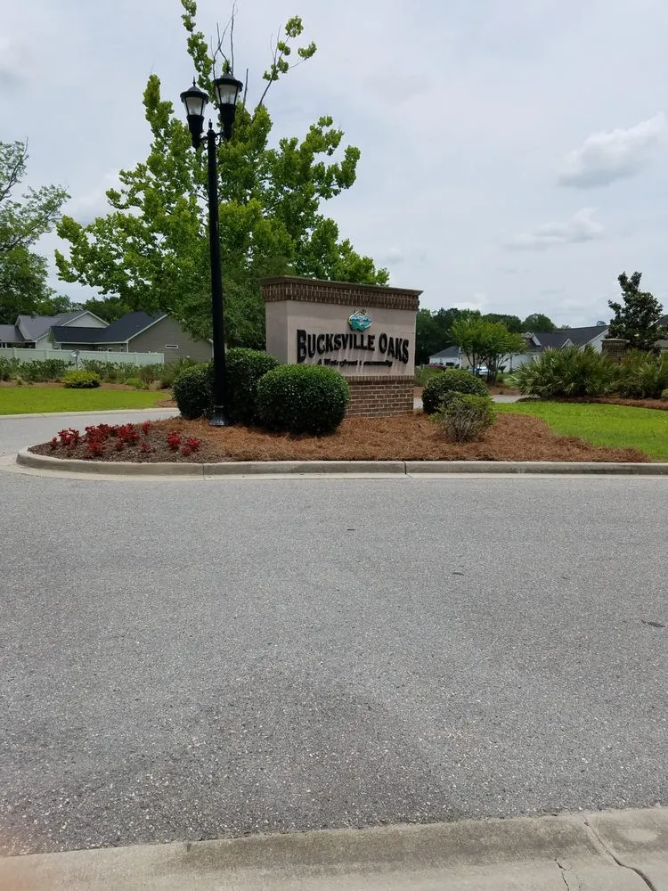 Professional lawn mowing service for homes in Myrtle Beach, SC by Conner's Lawn Care