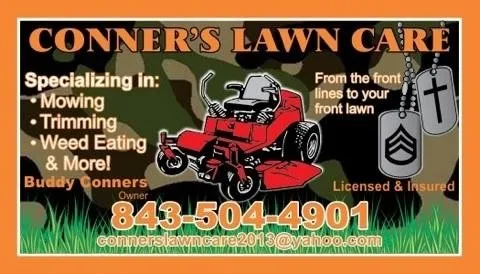 Top-rated garden landscaping for beautiful yards across Myrtle Beach, SC - Conner's Lawn Care