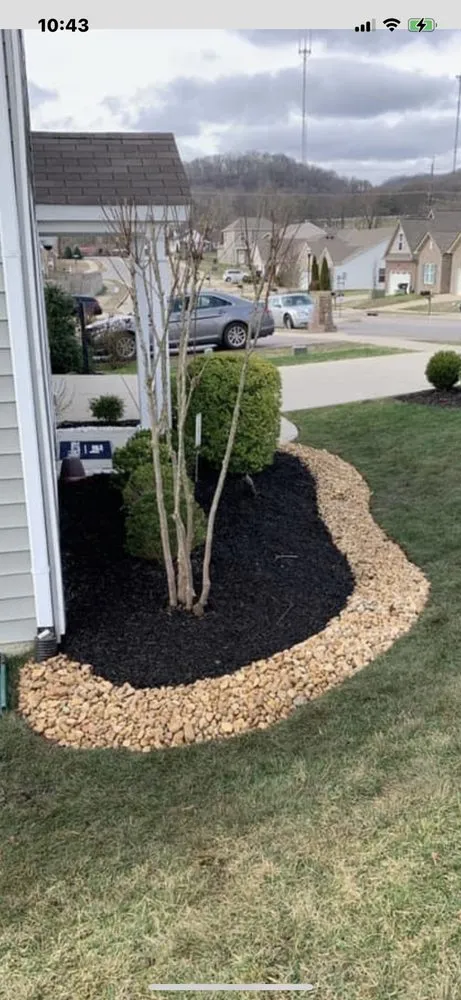 Professional landscape design in Lyles, TN - Conner’s Lawncare and Landscaping