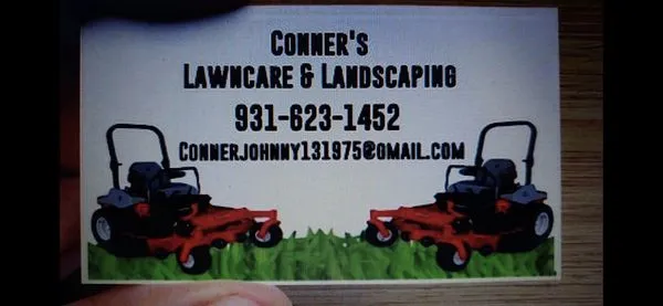 Conner’s Lawncare and Landscaping