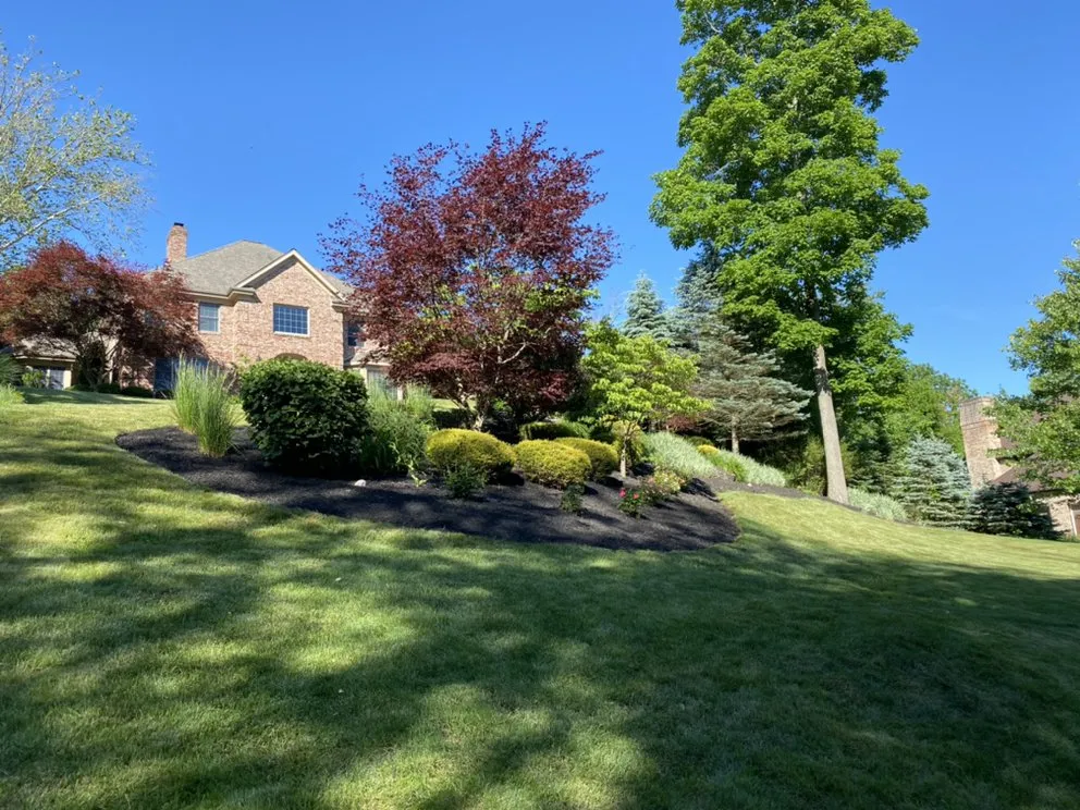Professional yard maintenance for beautiful yards in West Mifflin, PA by Connolly Bro’s Landscaping Services