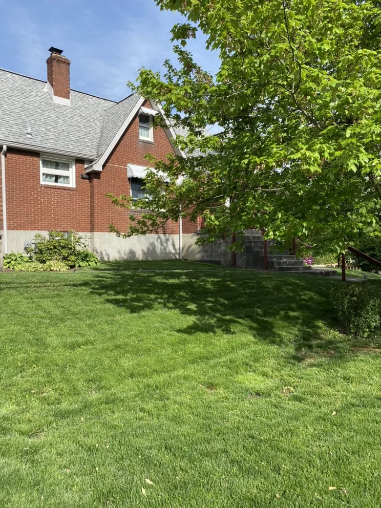 Reliable lawn mowing service for year-round maintenance in West Mifflin, PA by Connolly Bro’s Landscaping Services