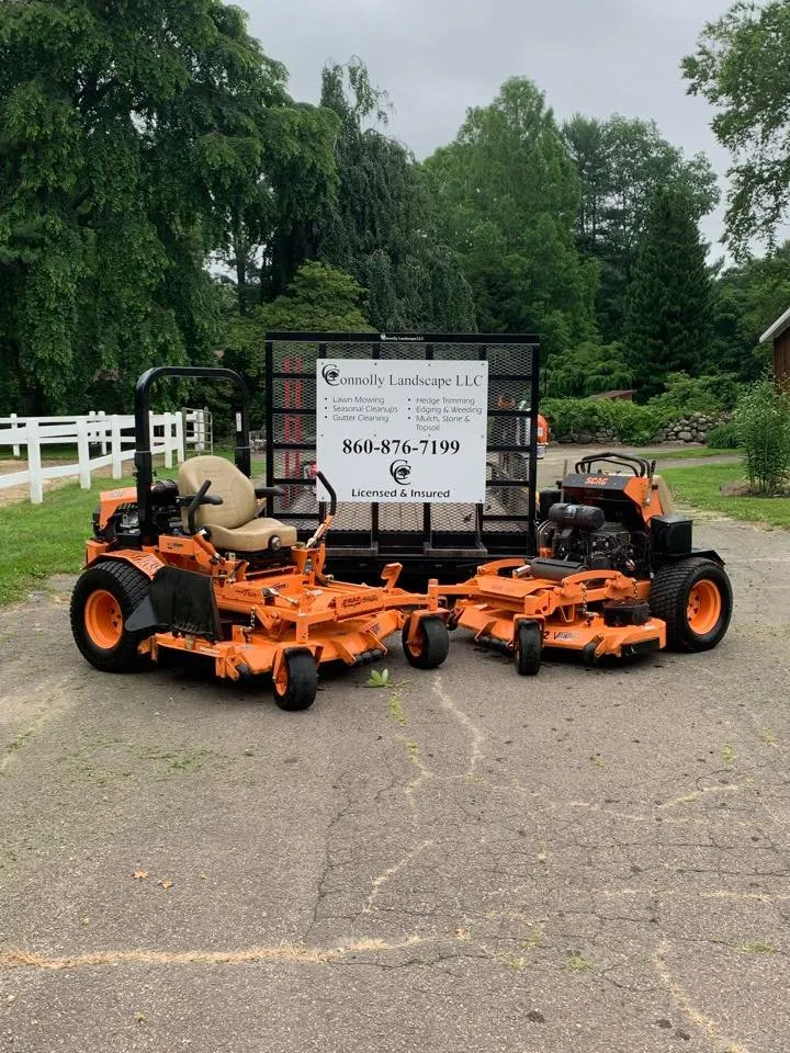 Professional yard maintenance in Clinton, CT by Connolly Landscape
