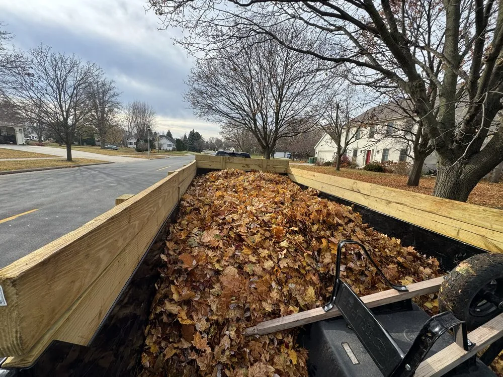 Professional yard maintenance experts serving Fond du Lac, WI - Connor And Sons