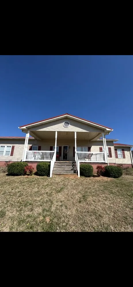 Local landscape installation in Bowdon, GA by Connor Cummingss