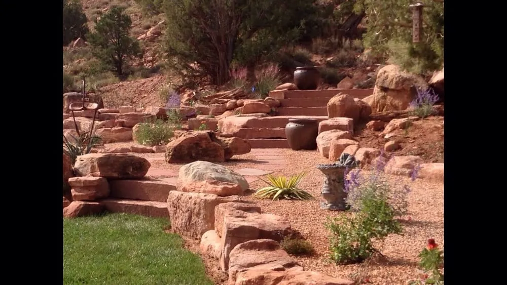 Professional landscape installation experts serving Kanab, UT - Connors Landscaping & Maintenance