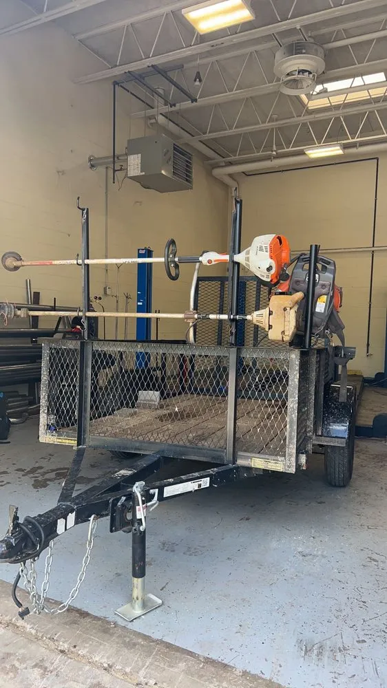 Custom landscape installation in South Charleston, WV by Connors landscaping