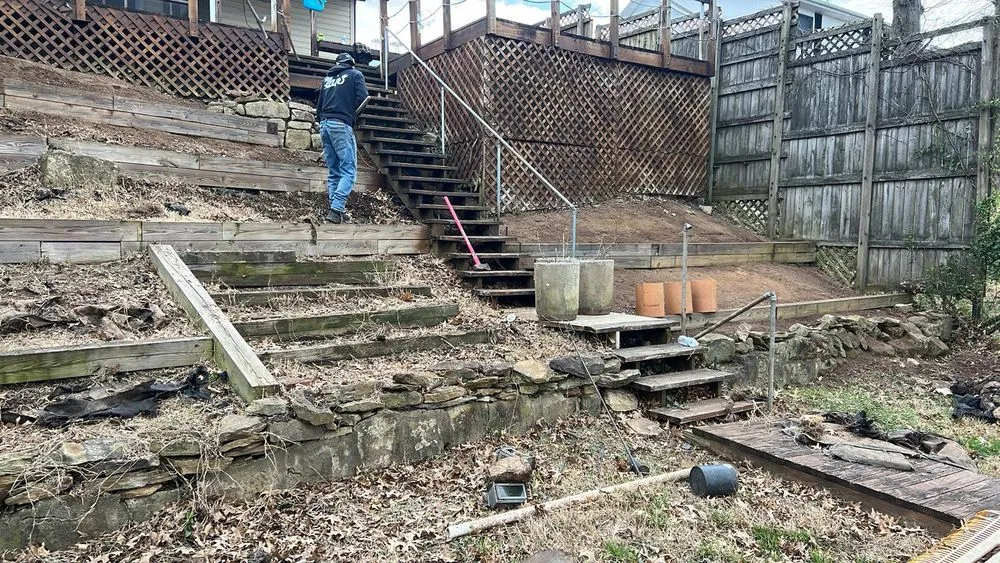 Professional yard cleanup service in South Charleston, WV - Connors landscaping