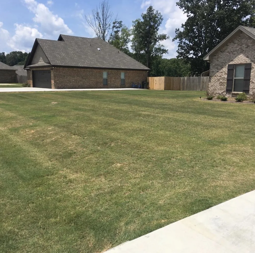 Custom landscape installation for year-round maintenance in Marbury, AL by Connor’s Lawn & Landscape Maintenance