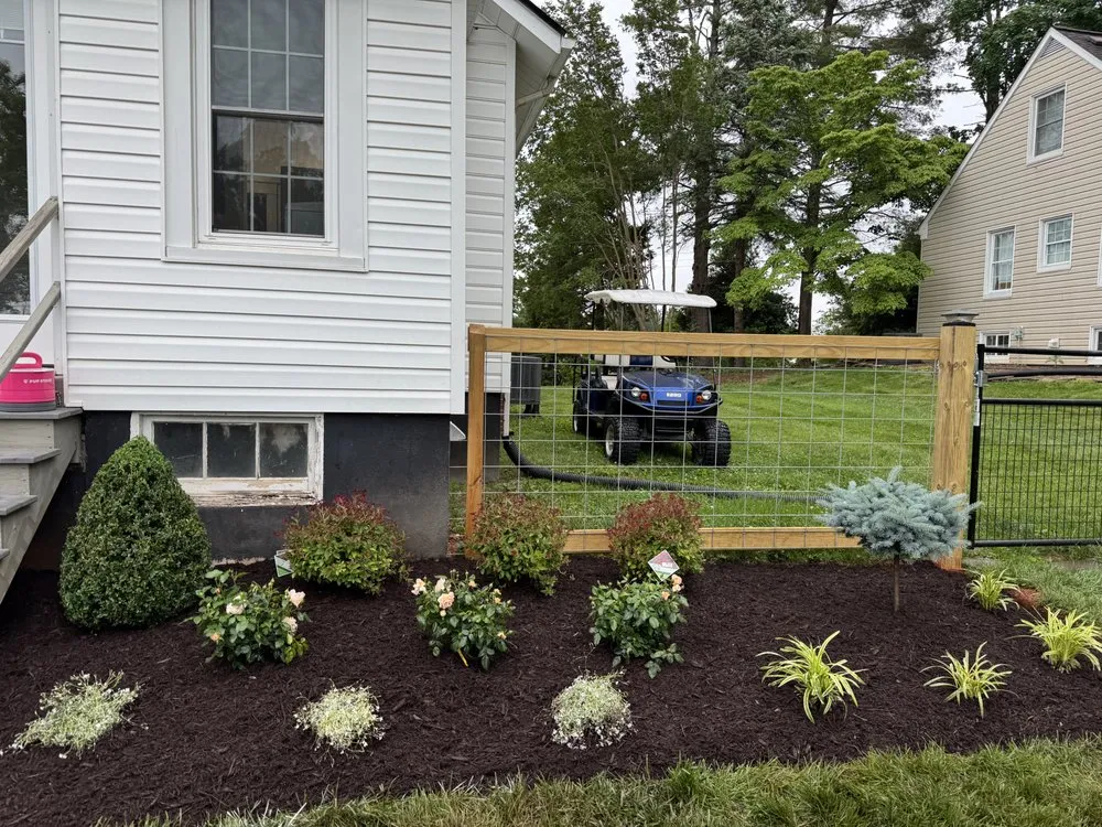 Top-rated garden landscaping in Culpeper, VA - Connor’s Lawn & Landscaping