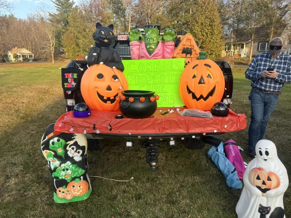 Expert garden landscaping for residential properties in West Hurley, NY by Connors Property Care