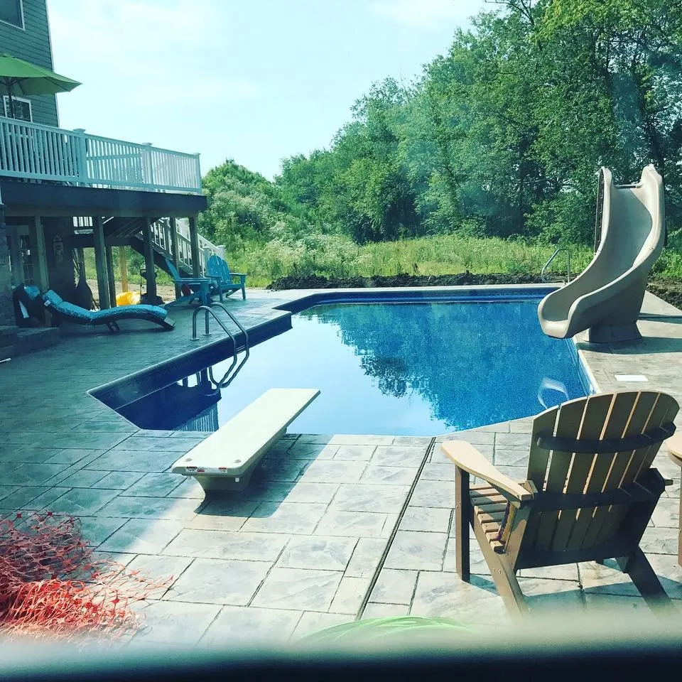 Local landscape installation in Burgettstown, PA - Conrad's Outdoor Solutions