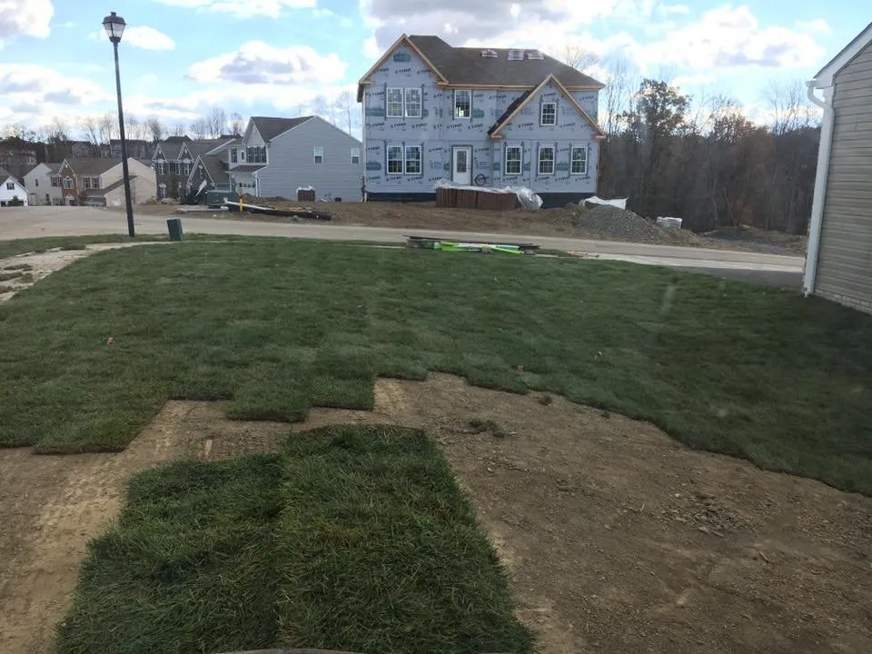 Expert residential landscaping for homes in Burgettstown, PA by Conrad's Outdoor Solutions