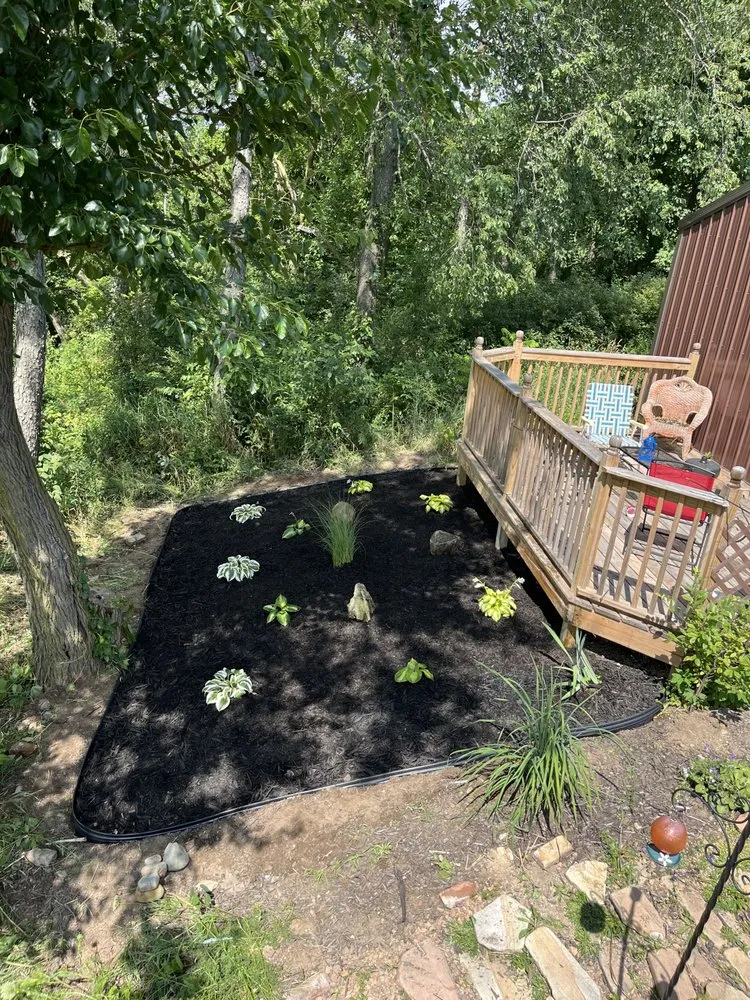 Top-rated outdoor landscaping for outdoor upgrades in Angola, IN by Conroy’s Lawn & Scape