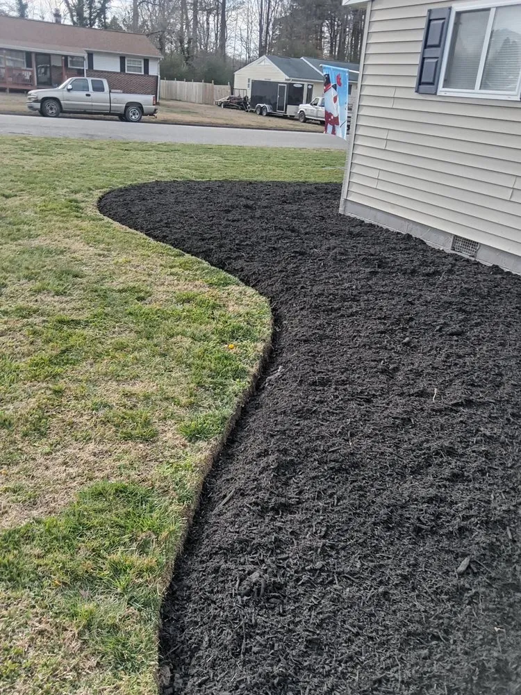 Reliable landscape installation for outdoor upgrades in Yorktown, VA by Conscience Mind Landscape Design