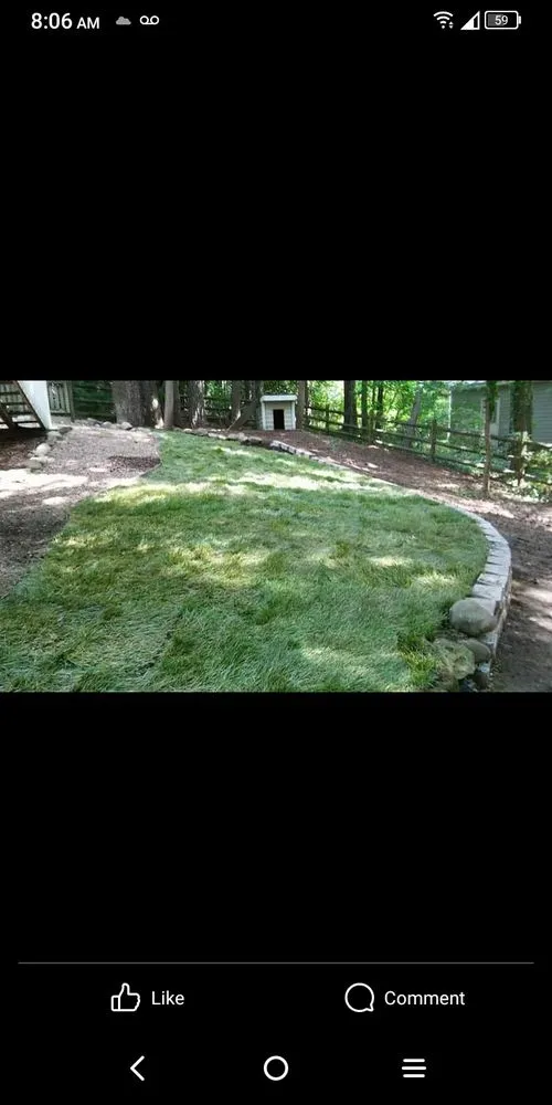 Custom garden landscaping in Yorktown, VA - Conscience Mind Landscape Design