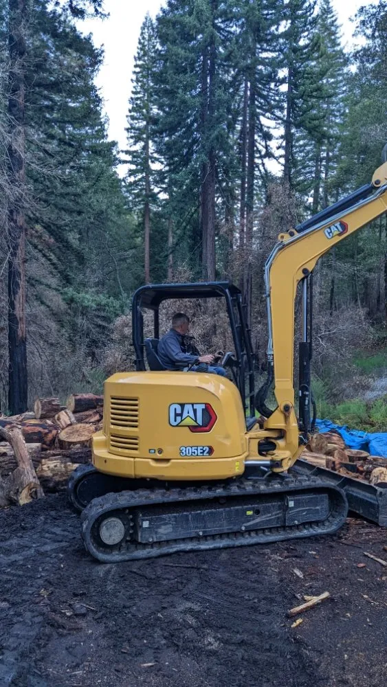 Affordable garden landscaping for outdoor upgrades in Boulder Creek, CA by Conscious Clearing