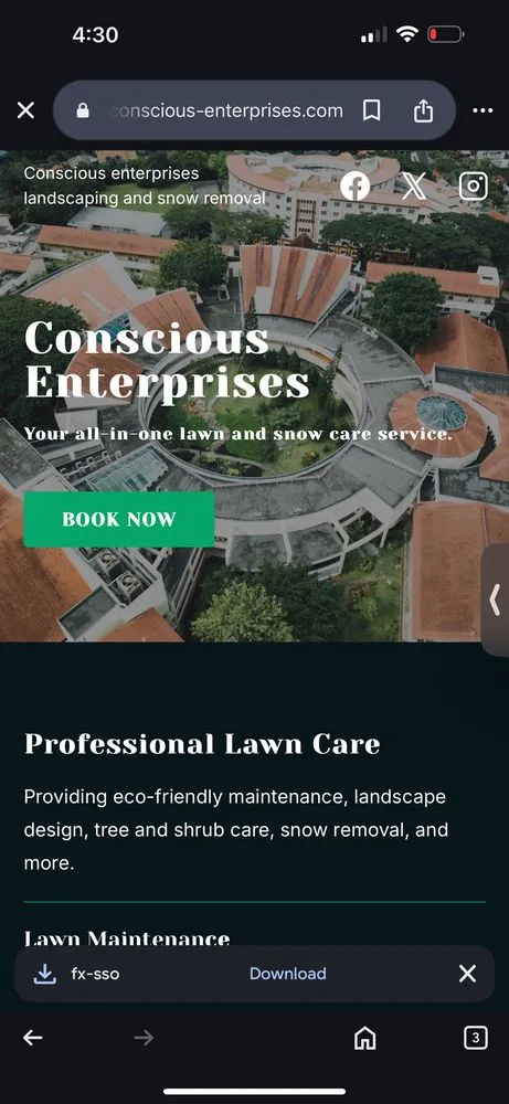 Professional residential landscaping with custom design in Chicago, IL by Conscious enterprises