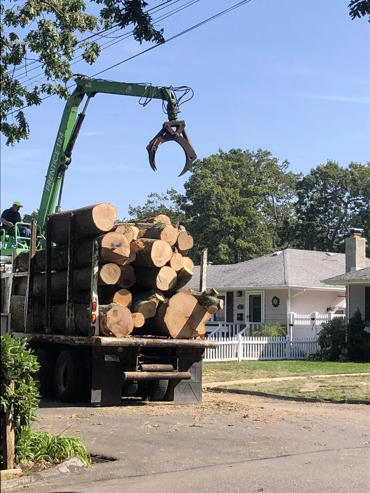 Expert residential landscaping in Huntington Station, NY by Conserve A Tree