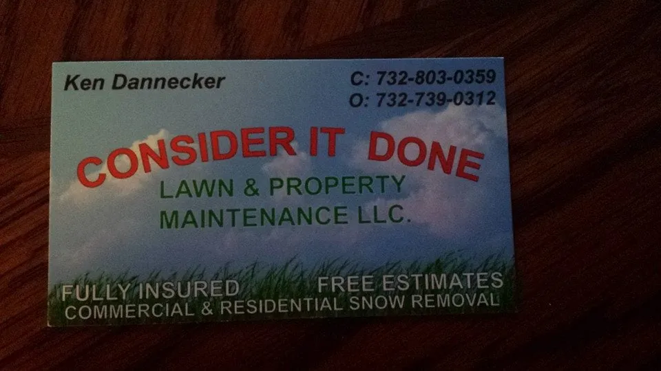 Expert residential landscaping in Union Beach, NJ by Consider It Done