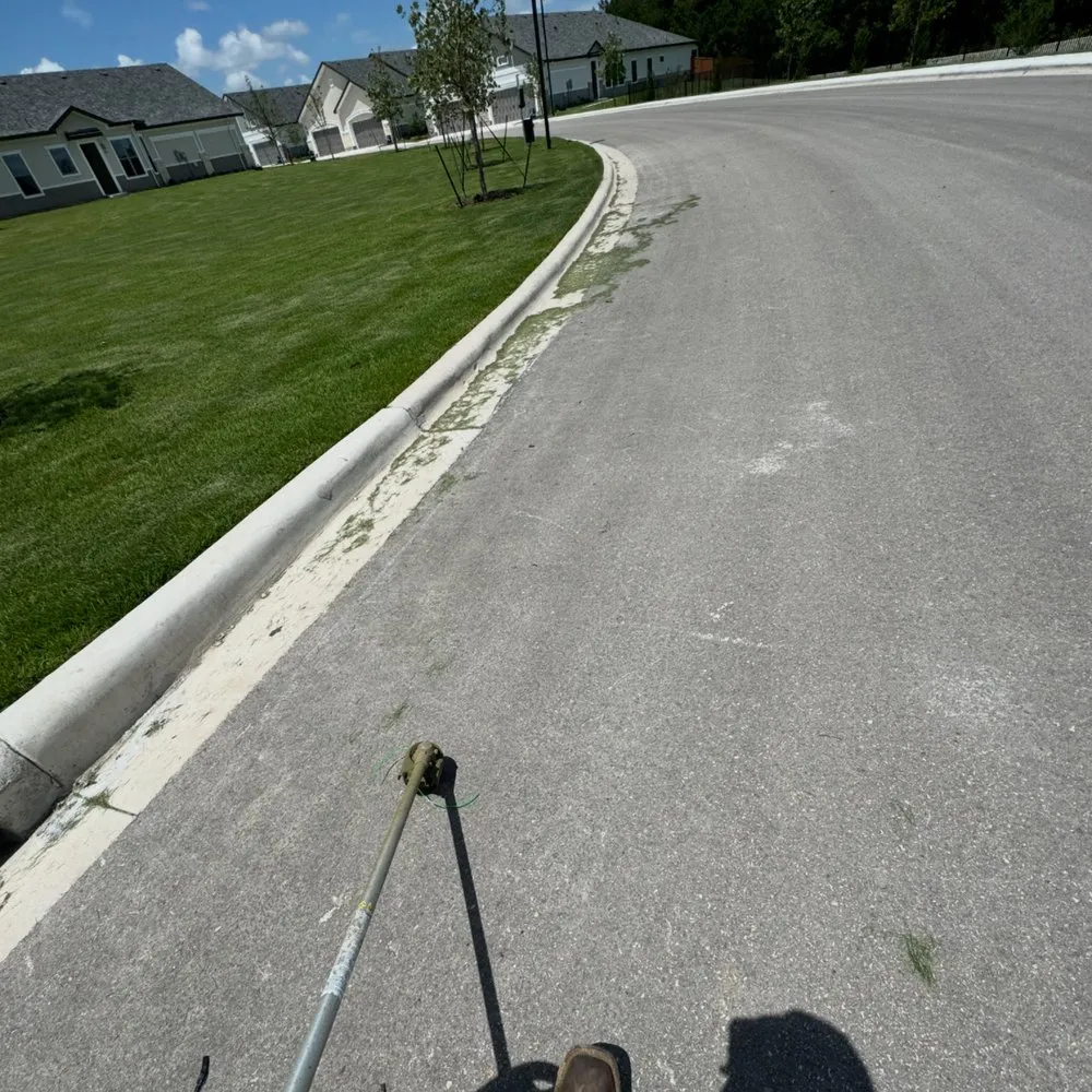 Professional residential landscaping in Bastrop, TX by Consigna Landscaping