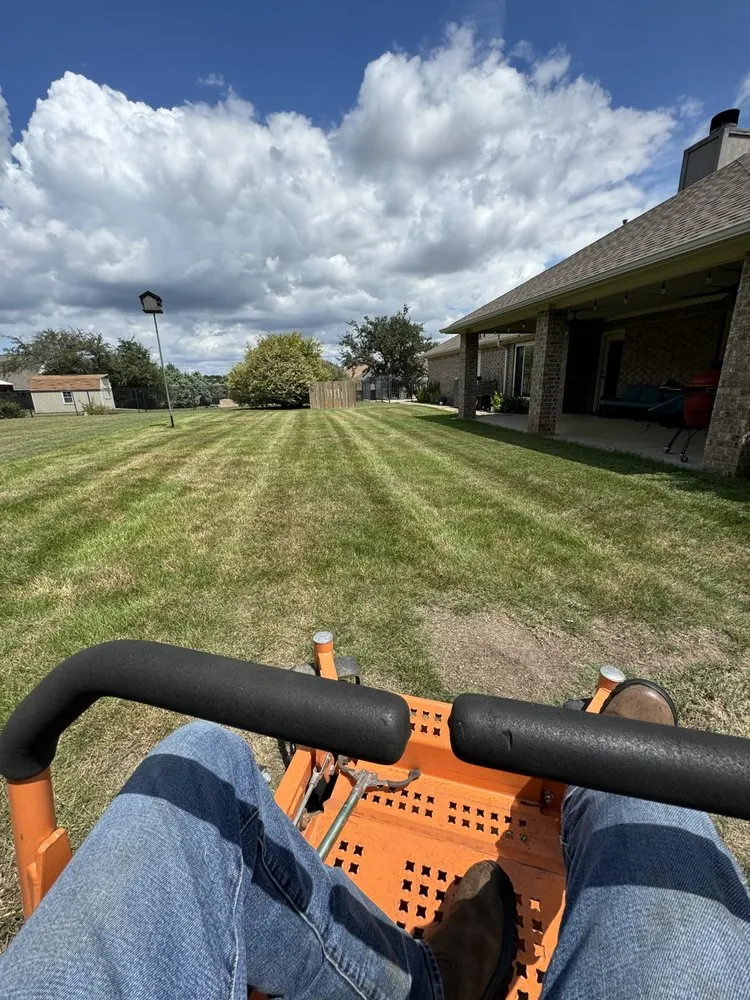 Professional landscape design with custom design across Bastrop, TX - Consigna Landscaping
