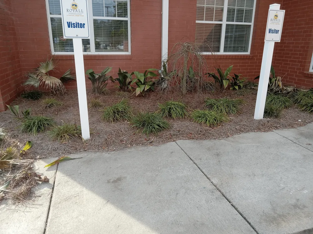 Professional yard maintenance with custom design in Bennettsville, SC by Consistent Lawncare Landscape Services