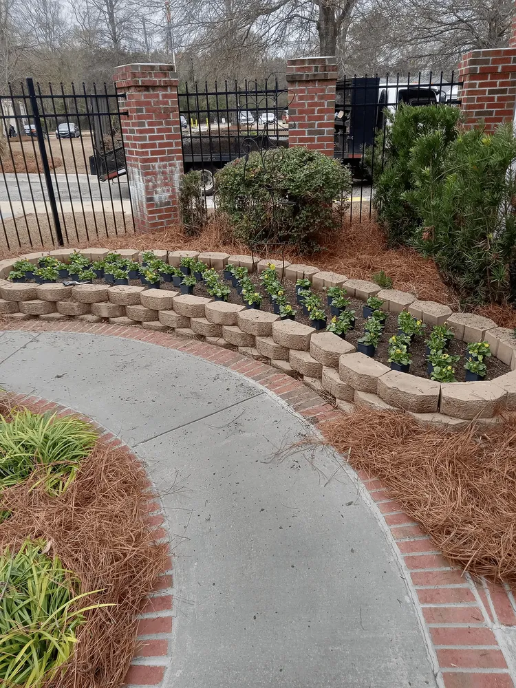 Custom yard cleanup service for beautiful yards in Bennettsville, SC by Consistent Lawncare Landscape Services