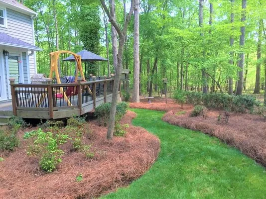 Consistent Quality Landscaping Logo