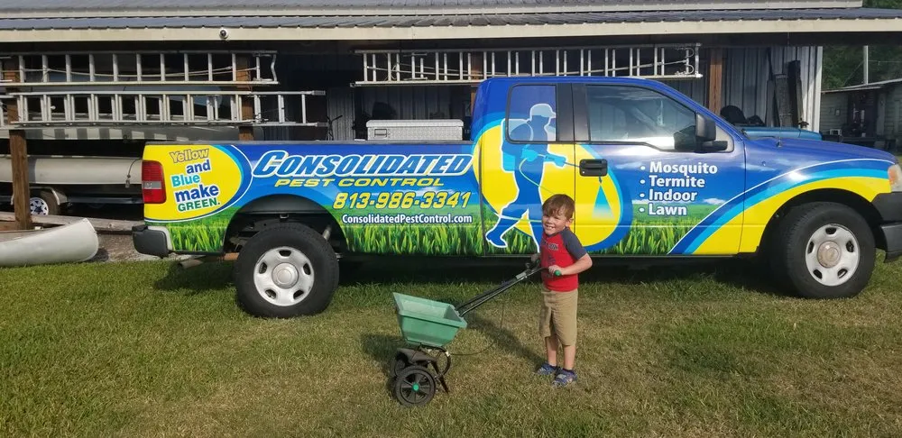 Affordable landscape design in Plant City, FL by Consolidated Pest Control