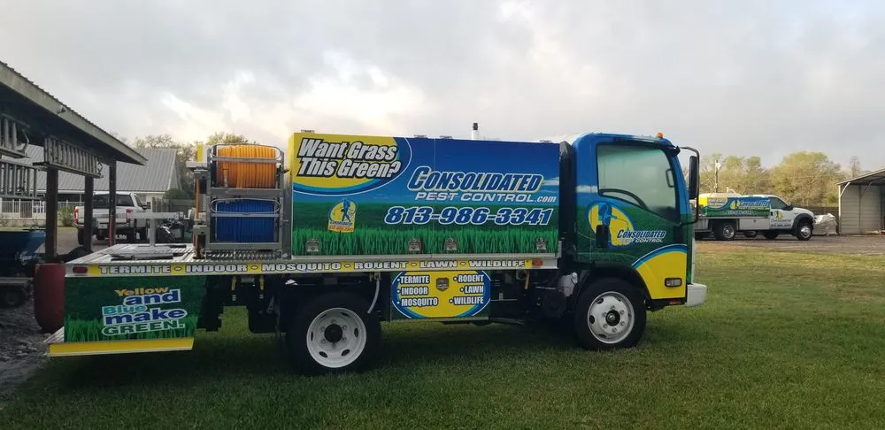 Trusted residential landscaping experts serving Plant City, FL - Consolidated Pest Control