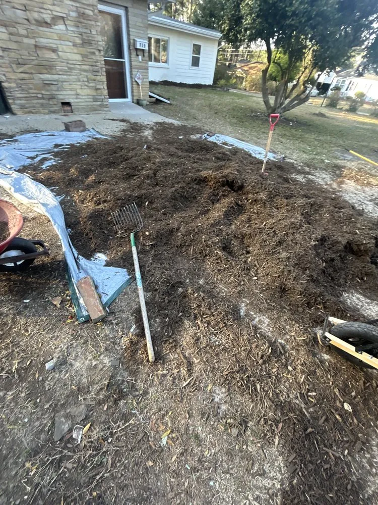 Trusted garden landscaping with custom design across Goldsboro, NC - Constant Elevation