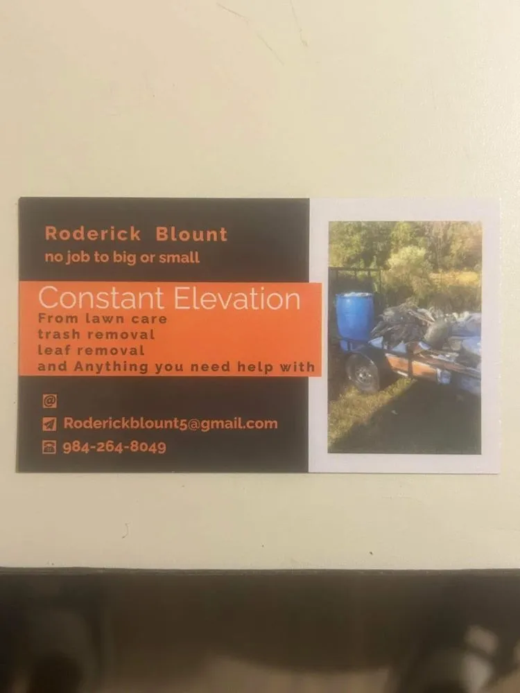 Local landscape design in Goldsboro, NC by Constant Elevation