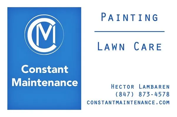 Constant Maintenance