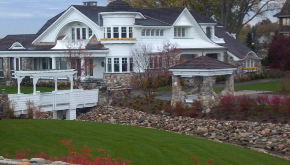 Affordable landscape design in Nunica, MI - Constantine Irrigation