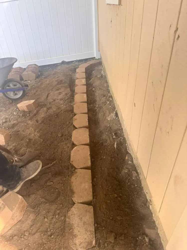 Custom residential landscaping with custom design in Oakland, NJ by Constanza Landscaping