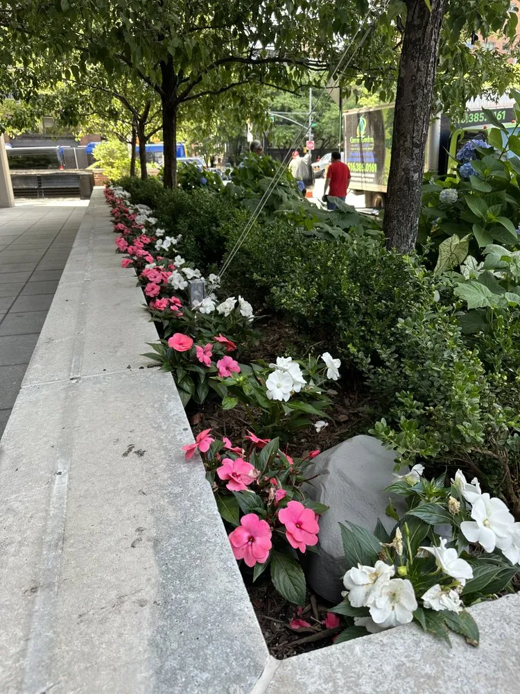 Local garden landscaping in Hicksville, NY by Construcscape