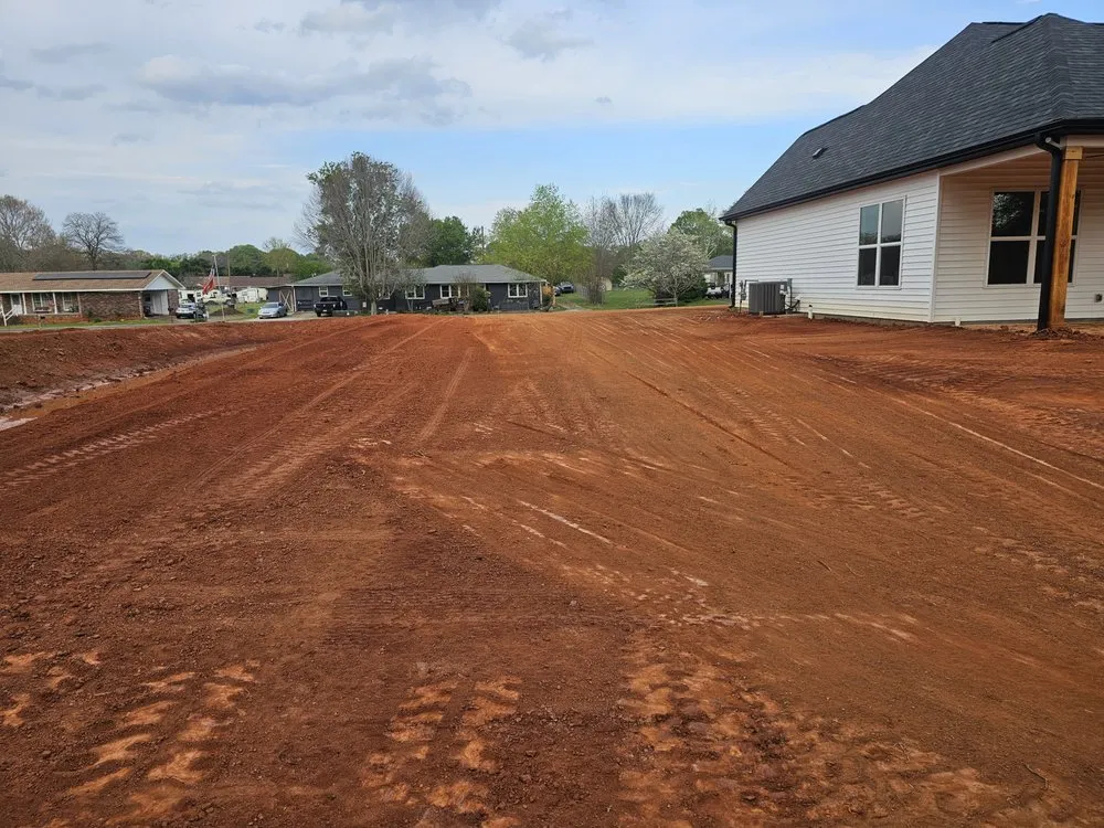 Local lawn mowing service in Spartanburg, SC by Construction & Hauling