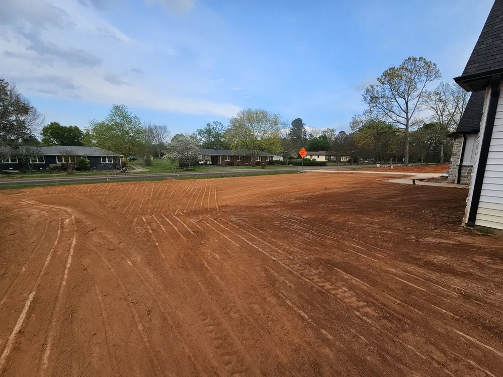 Top-rated landscape installation for residential properties across Spartanburg, SC - Construction & Hauling